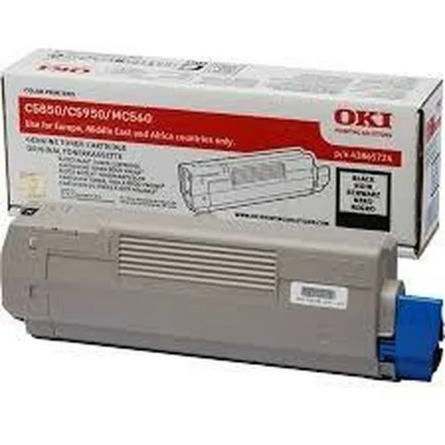 Oki Tonercartridge C5850 - zwart