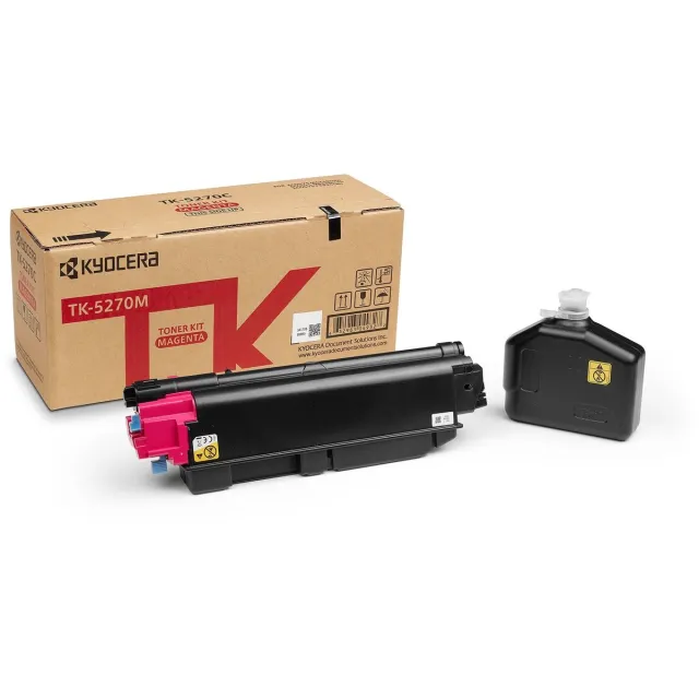 Kyocera TK-5270M - Tonercartridge - 1 stuk - Origineel - Magenta