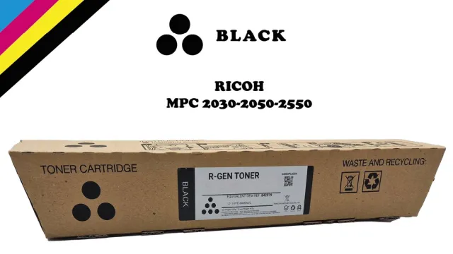 Toner Ricoh MP C2030 / 2530 / 2050 /2550 Black – Compatible