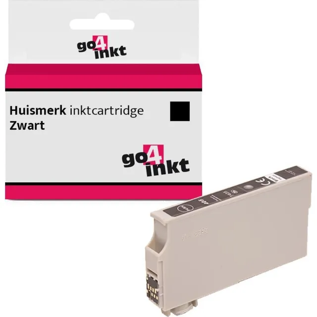 Go4inkt compatible met Epson 405 / 405XL bk inkt cartridge zwart