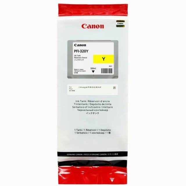 Canon Original Ink Cartridge Canon 2893C001AA Yellow