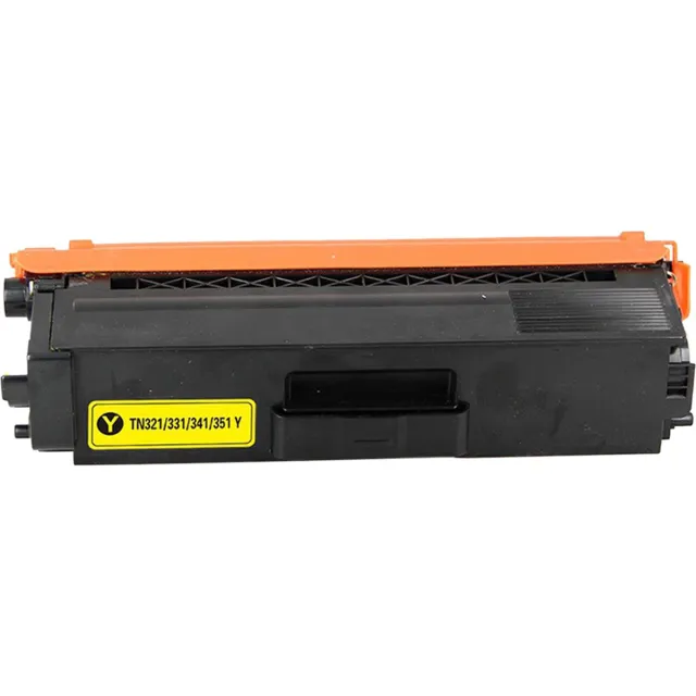 Ink Power Laser toner Geel Geschikt voor Brother TN321 - TN-321. Geschikt voor HL-L8250CDN Brother HL-L8350CDW Brother HL-L8350CDWT Brother MFC-L8600CDW Brother MFC-L8850CDW