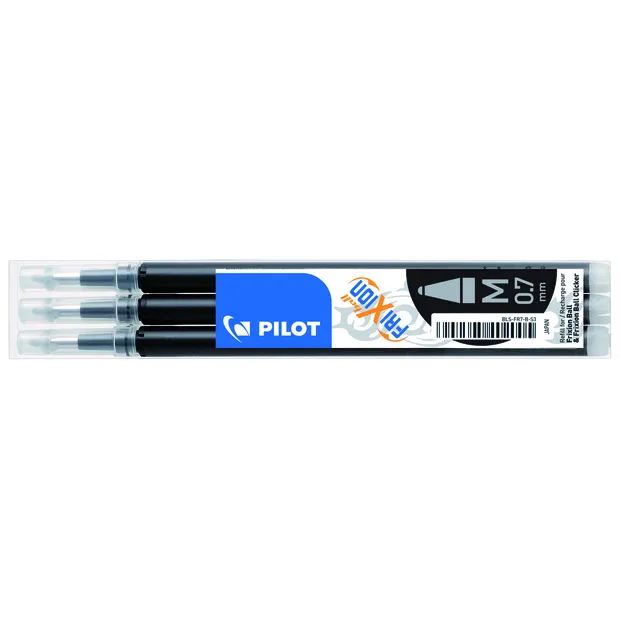 Pilot Rollerpenvulling PILOT Frixion zwart 0.35mm