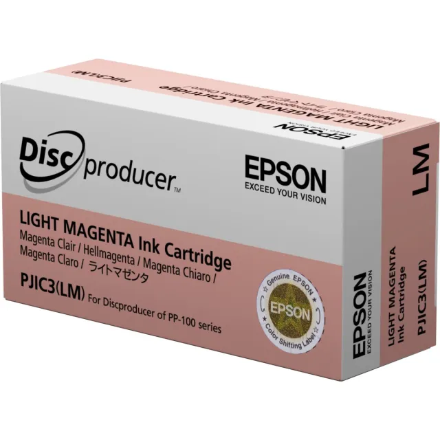 Epson S020449 - Inktcartridge / Licht Magenta