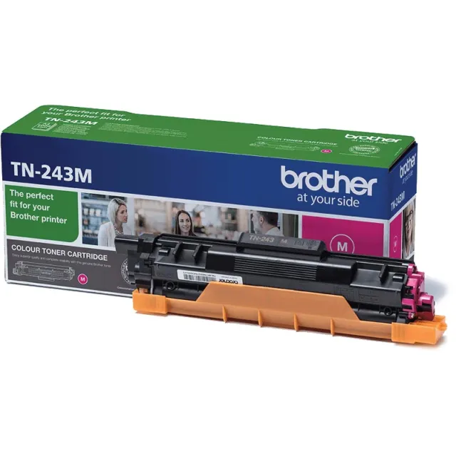 Brother toner, 1.000 pagina's, OEM TN243M, magenta