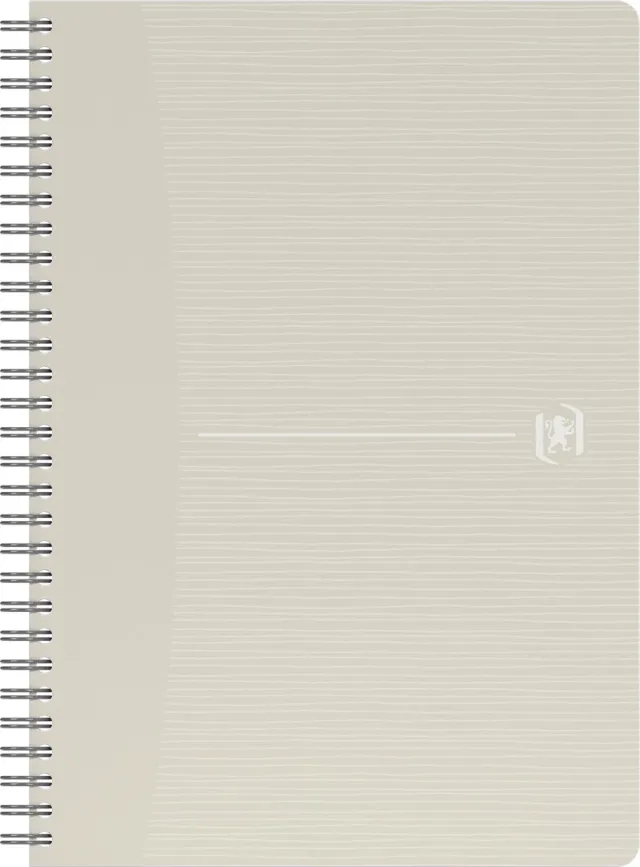 Oxford My Rec'up spiraalschrift, ft A5, 180 bladzijden, geruit 5 mm, geassorteerde kleuren blauw
