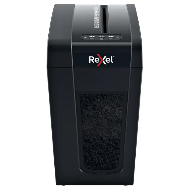 Rexel Papiervernietiger Rexel Secure X10-SL snippers 4x40mm zwart