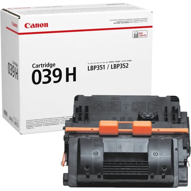 Canon 039H - 0288C001 - Toner zwart