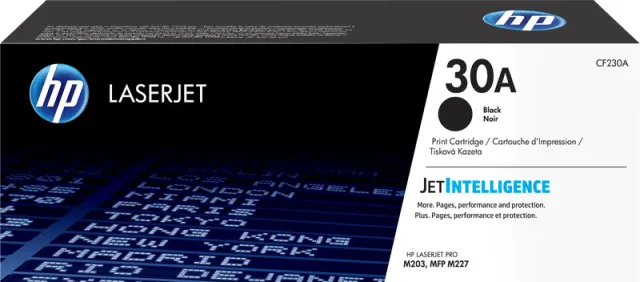 HP 30A Toner Zwart Zwart - HP 30A