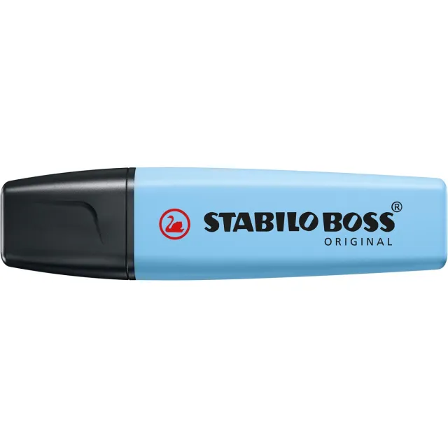Stabilo BOSS ORIGINAL Pastel markeerstift, breezy blue (lichtblauw)