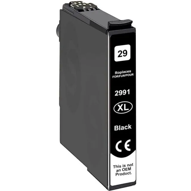 Inktkeuze 26XL Zwart - Huismerk inktcartridge compatible met Epson Expression Premium XP 510 / Epson Expression Premium XP 520 / Epson Expression Premium XP 600 / Epson Expression Premium XP 605 / Epson Expression Premium XP 610 / Expression Premium XP 615