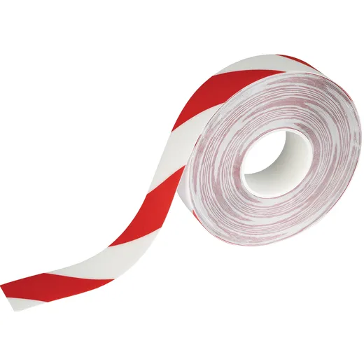 Durable Vloermarkeringstape DURALINE 50mmx30m rood-wit
