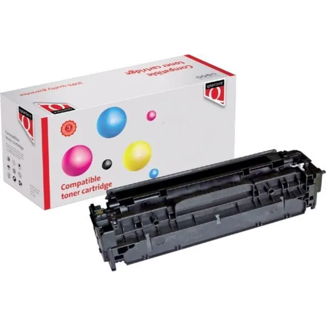 Quantore toner cartridge HP 305A (CE410A) zwart