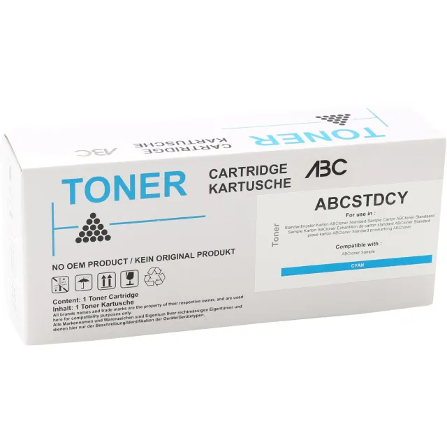 ABC huismerk toner geschikt voor Pantum CTL-1100C Cyaan geschikt voor CM1100DN CM1100DW CM1100ADN CM1100ADW CP1100DN CP1100DW Cyan