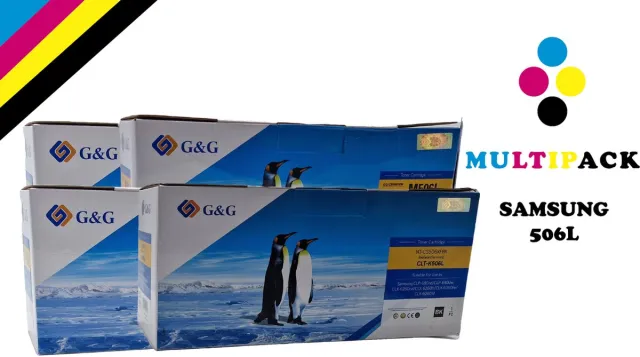 Samsung Multipack Toner Samsung CLT-K506L BK/C/M/Y - CLP680/ CLP680 DW/ CLP680 ND/ CLX6260 FD/ CLX6260 FR/ CLX6260 FW/ CLX6260 ND - Compatible