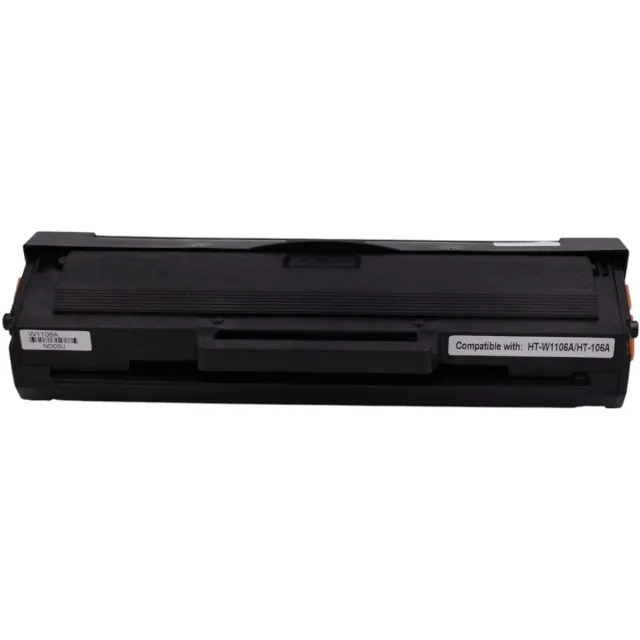 KATRIZ huismerk toner W1106A (HP106A) Zwart - 1000 Pagina's | Geschikt voor HP Laser 107a / Laser 107w / Laser MFP 135a / Laser MFP 135w / Laser MFP 137fnw