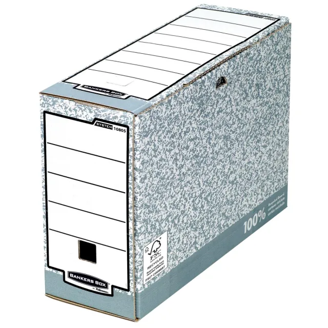 Bankers Box Fellowes Archiefdoos rug van 10 cm
