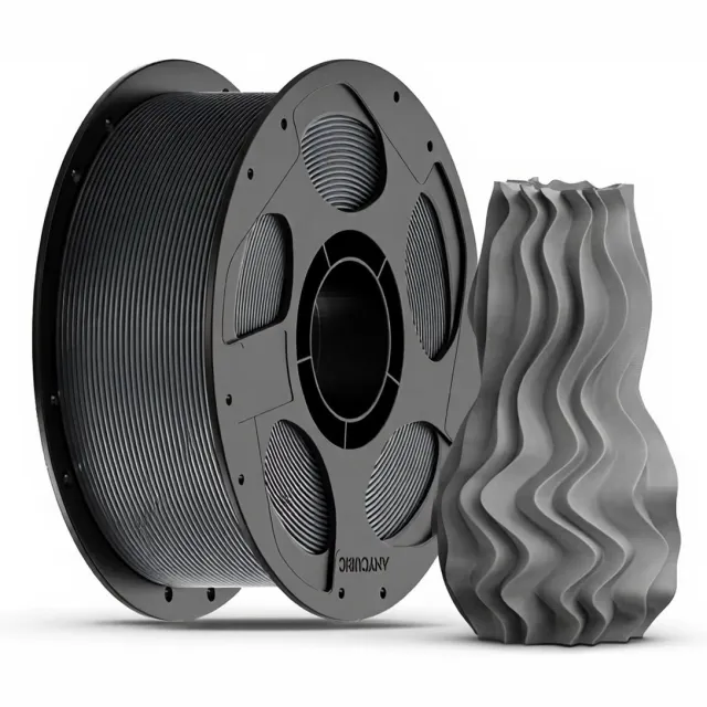 Anycubic PLA Filament Grijs 1KG – 1.75mm Hoogwaardige 3D Printer Filament