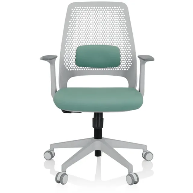 hjh office Bureaustoel PARFERIO W Stof blauw hjh OFFICE Mint