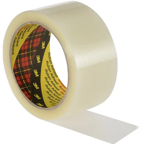 Scotch Verpakkingstape Scotch 371 48mmx66m transparant PP