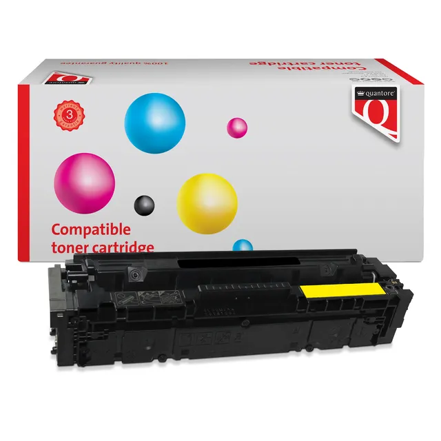 Quantore Tonercartridge Quantore alternatief tbv HP W2212X geel