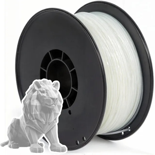 3D&print PLA Filament 1,75mm - 3d Pen Vullingen Filament - 3d Printer Filament Pla - Creatief - Wit - 250 Gram Wit PLA Filament 1,75mm