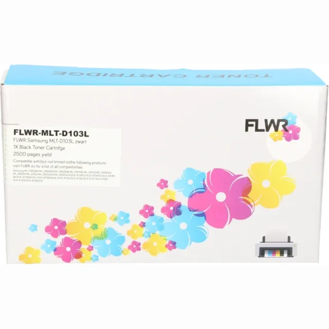 FLWR Samsung MLT-D103L zwart (Huismerk (compatible))