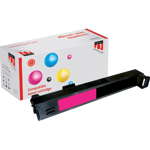 Quantore Tonercartridge Quantore alternatief tbv HP CB383A 824A rood