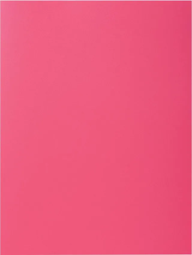 Exacompta Rock's 80 dossiermap, ft 22 x 31 cm, pak van 100, rood