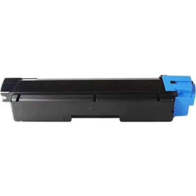 Inktkenners Toner Geschikt voor Kyocera TK-5140 | 1x Cyaan geschikt voor M6030cdn - M6530cdn - P6130cdn