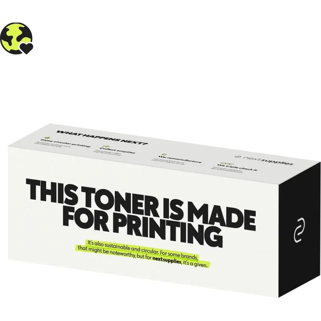 Nextsupplies Multipack HP 312A (Zwart/Cyaan/Magenta/Geel). Originele toners, circulair. Multipack CMYK