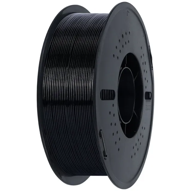 Kingroon TPU Filament 1.75mm Kingroon – Flexibel 3D Printer Filament – Hoge Elasticiteit & Sterk – AMS Compatibel – Zwart – 1KG