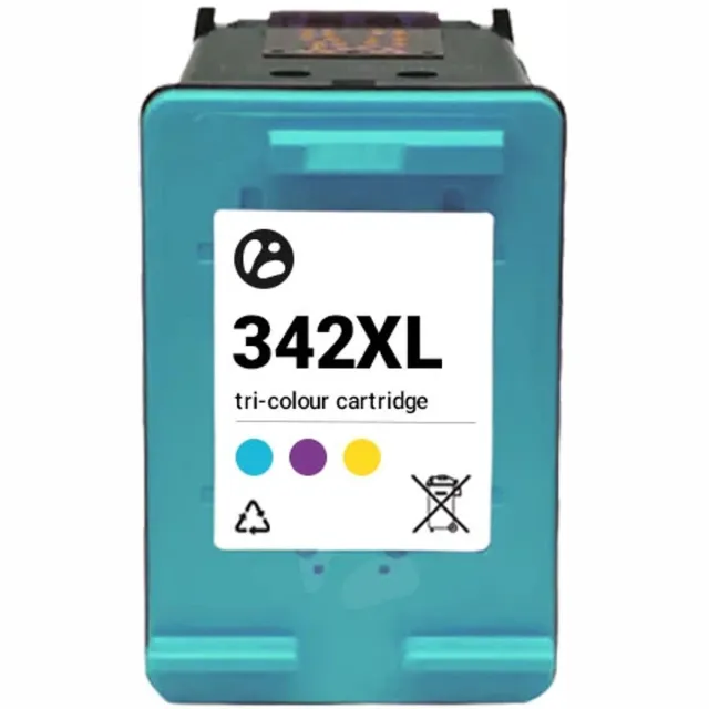 MartyPrint geschikt voor HP 342XL (C9361EE) inktcartridge kleur multikleur