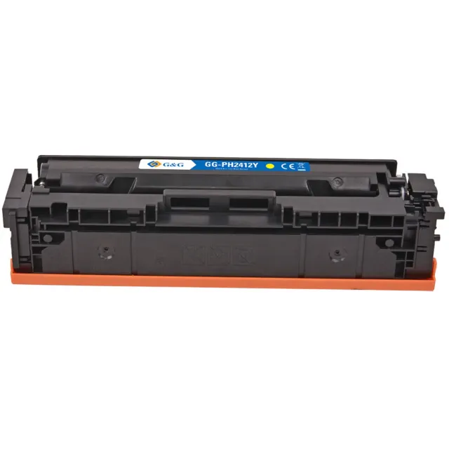 G&G 21442 tonercartridge 1 stuk(s) Compatibel Geel