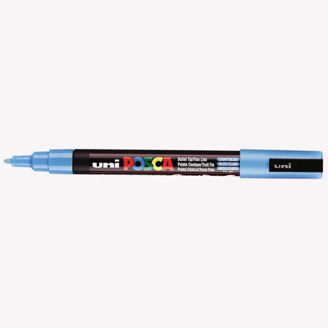 Uni POSCA paintmarker PC-3M, 1,5 mm, lichtblauw