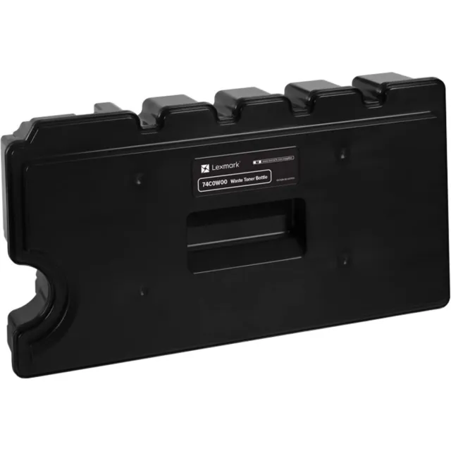 Lexmark Toner Lexmark 74C0W00 Black Zwart