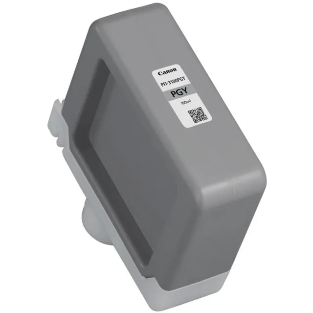 Canon PFI-3100PGY inktcartridge 1 stuk(s) Origineel Foto grijs