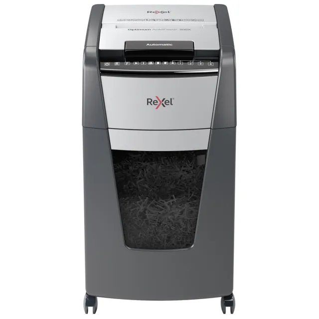 Rexel Optimum Auto+ 300X papiervernietiger zwart