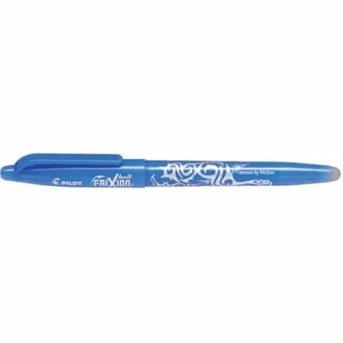 Pilot Rollerpen PILOT friXion medium hemelsblauw