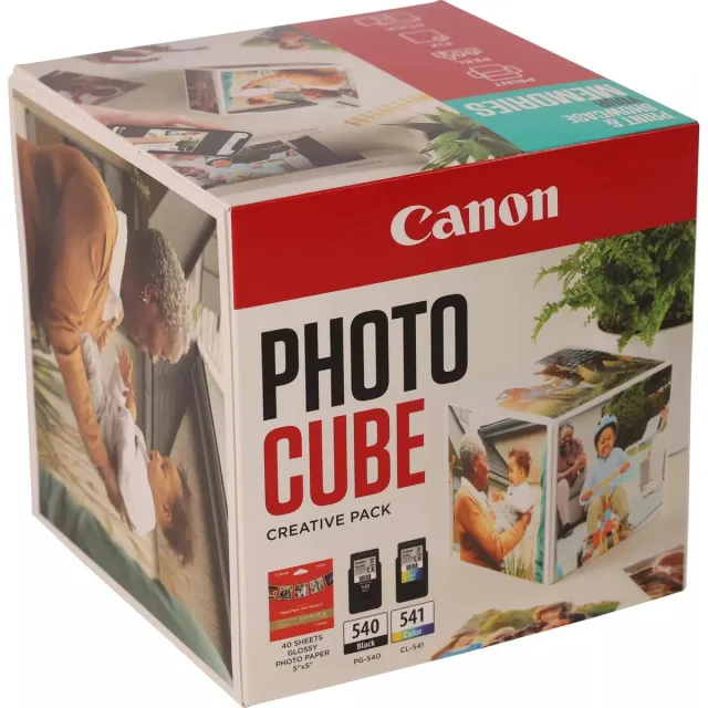 Canon 5225B017 inktcartridge 2 stuk(s) Origineel Normaal rendement Cyaan, Magenta, Geel Cyaan;Magenta;Geel