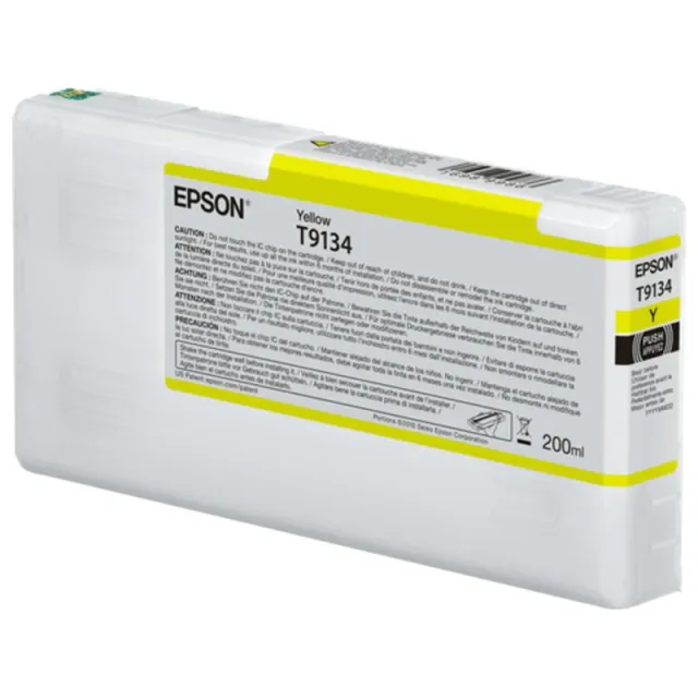 Epson T9134 Inktcartridge Geel