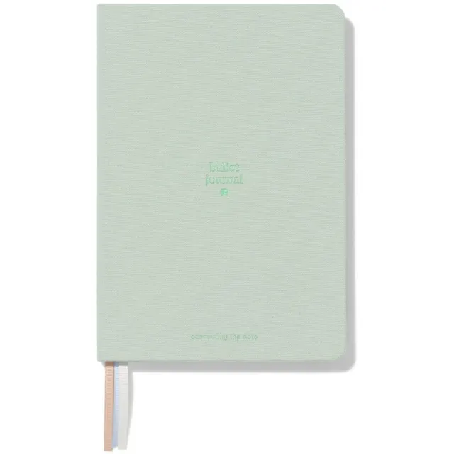 HEMA Bullet journal notitieboek A5 mintgroen