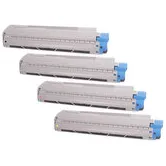 Oki Huismerk OKI C831/C841 (44844505-44844508) Toners Multipack (zwart + 3 kleuren)