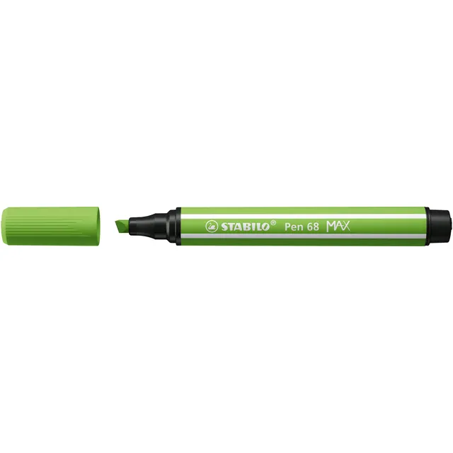 Stabilo Viltstift STABILO Pen 68/33 Max lichtgroen