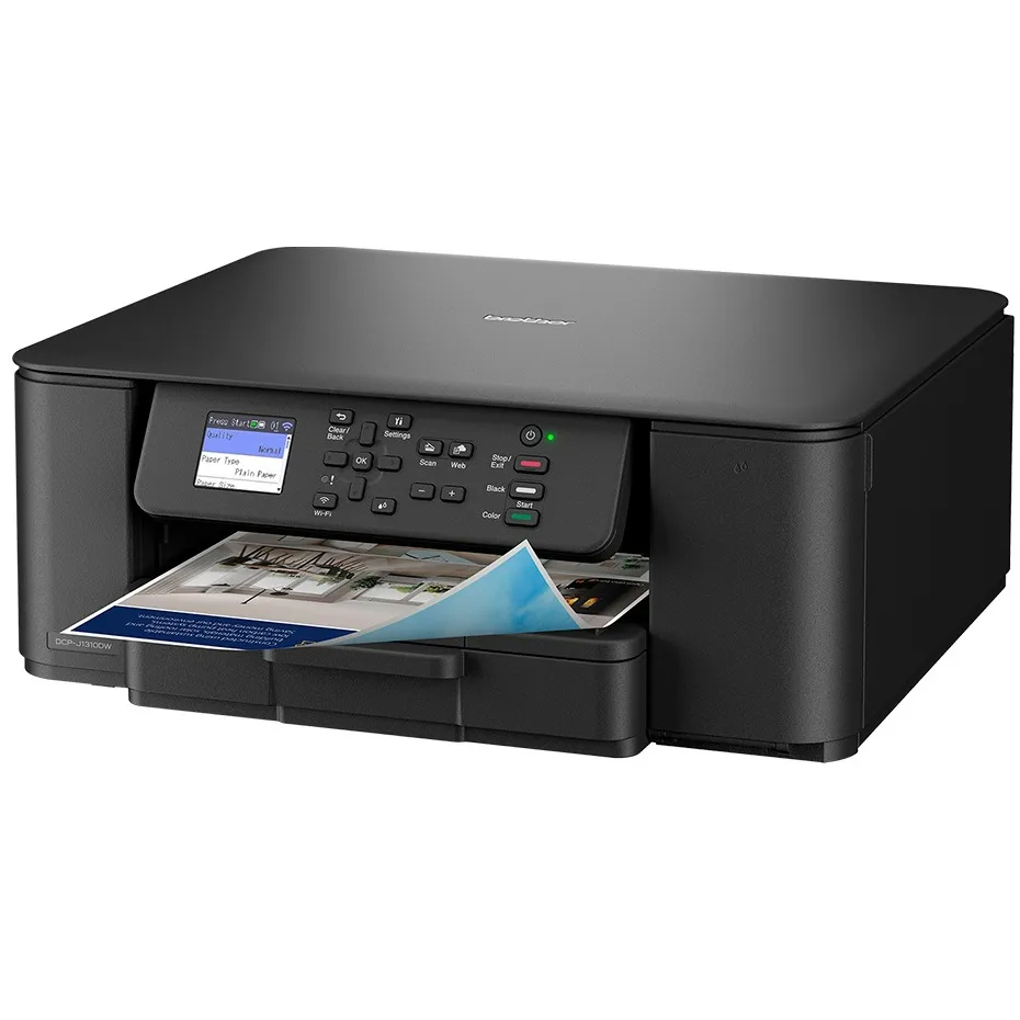 Brother DCP-J1310DW all-in-one inkjetprinter zwart, foto 2