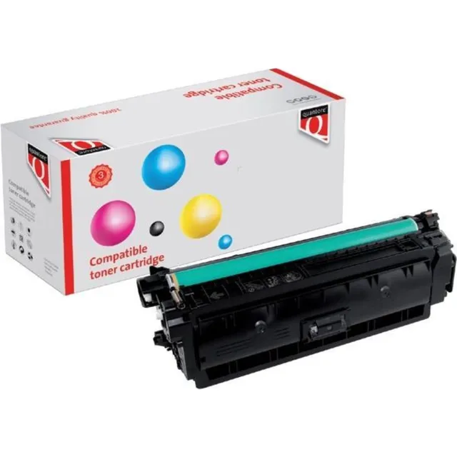 Quantore toner cartridge HP 508A (CF360A) zwart