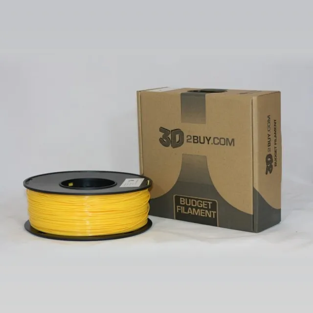 3D2BUY 3D printmaterialen - PLA Filament 1.75mm - zilver, geel, kerstgroen, galaxy blauw