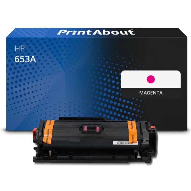 PrintAbout Huismerk HP 653A (CF323A) Toner Magenta
