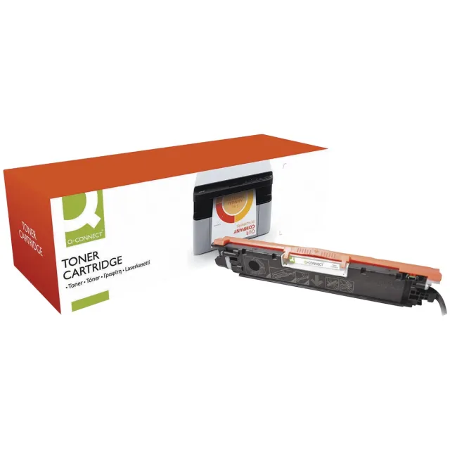 Q-Connect toner zwart 1200 pagina's voor HP - OEM: CE310A