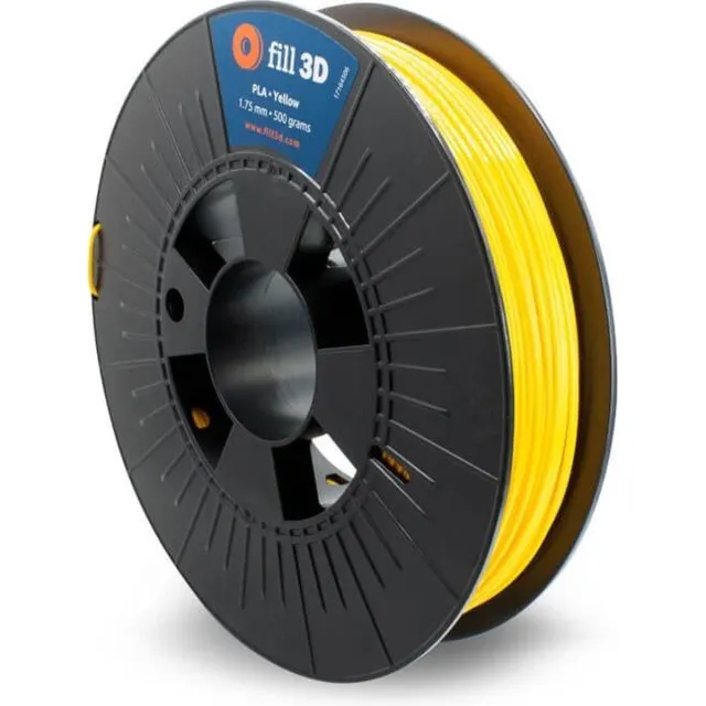 Fill 3D PLA Yellow 0,5 kg Geel